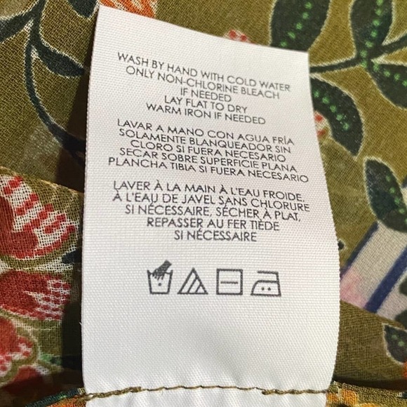 Cabi Penelope Top in Abstract Floral M - Picture 10 of 12